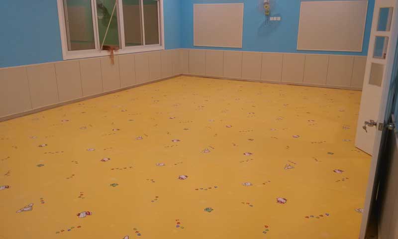 天津西青區雙語幼兒園羞羞视频污在线观看鋪裝案例 天津西青區萊茵陽光雙語幼兒園羞羞视频污在线观看